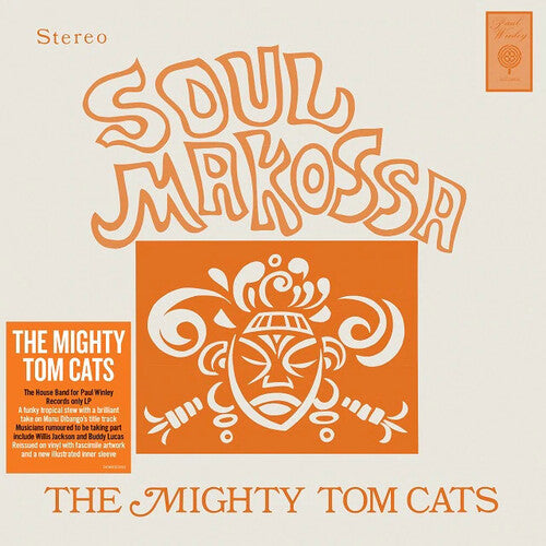 The Mighty Tom Cats - Soul Makossa [140-Gram Black Vinyl]