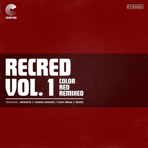 Various Artists - Recred Vol. 1: Color Red Remixed (ep) (Various Artists)