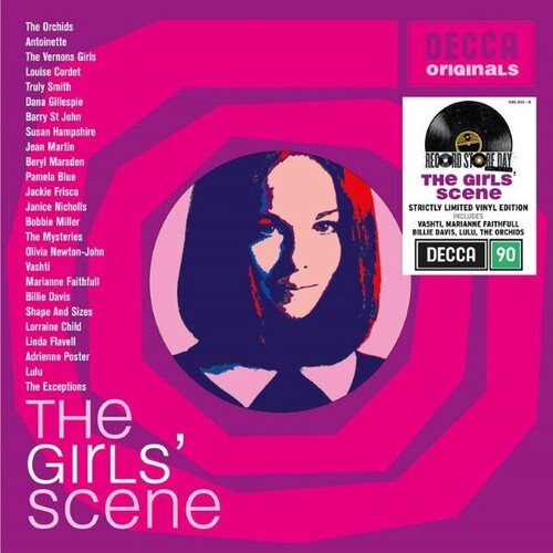 Various Artists - The Girls' Scene - Decca Originals