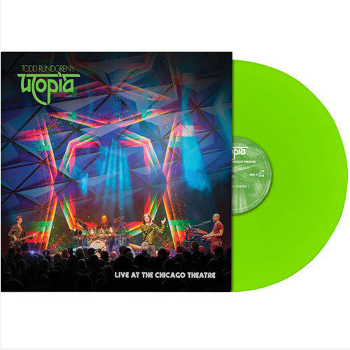 Todd Rundgren's Utopia - Live At The Chicago Theatre