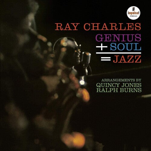 Ray Charles - Genius + Soul = Jazz