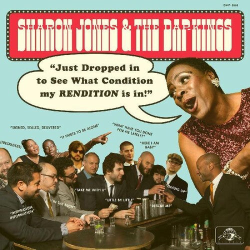 Sharon Jones & the Dap-Kings - Just Dropped In (To See What Condition  My Rendition Was In)
