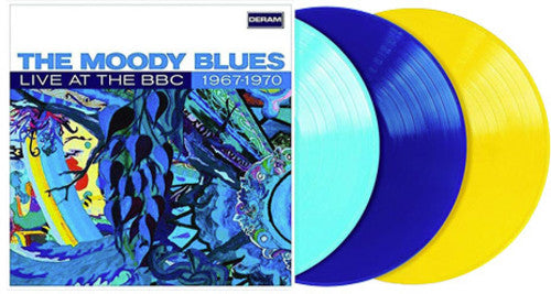 The Moody Blues - Live At The BBC 1967-1970