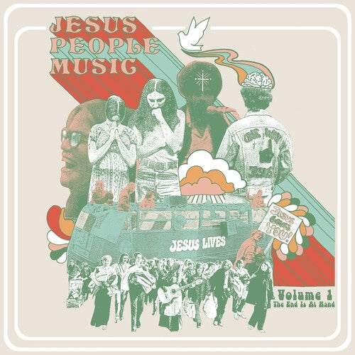 Various - Jesus People Music Vol. 1: The End is at Hand / Various [Wine]