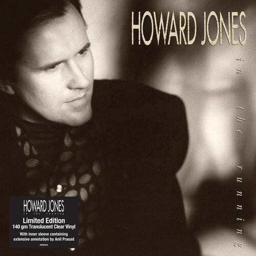 Howard Jones - In The Running (Ltd 140gm Translucent Vinyl)