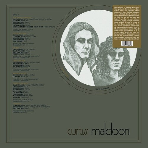 Curtiss Maldoon - Curtiss Maldoon