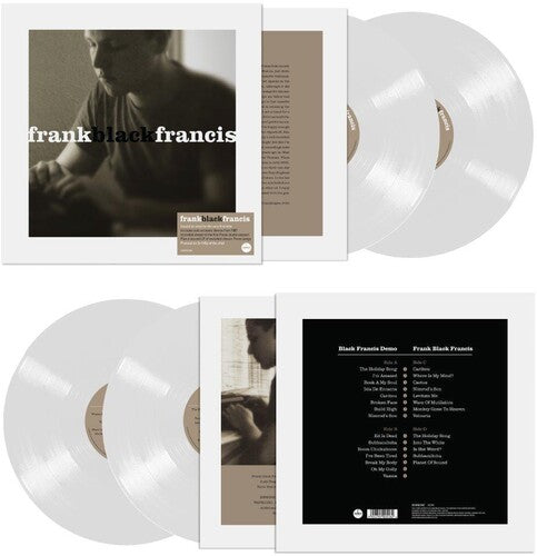 Frank Black - Frank Black Francis [140-Gram White Colored Vinyl]