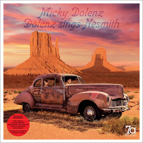 Micky Dolenz - Sings Nesmith [180gm Turquoise  Coloured Vinyl]