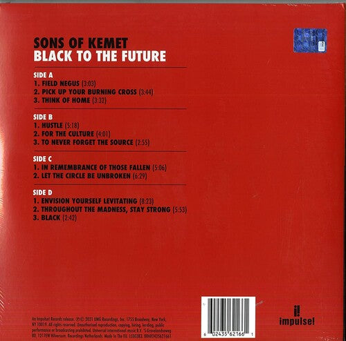Sons of Kemet - Black To The Future