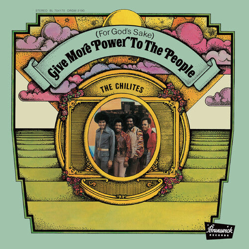 The Chi-Lites - (For God's Sake) Give More Power to the People (IEX)