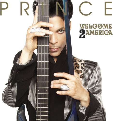 Prince - Welcome 2 America [2LP, CD & Blu-Ray]