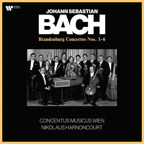Nikolaus Harnoncourt - Bach: The Brandenburg Concertos