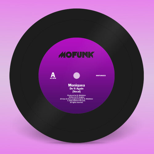 Moniquea - Do It Again