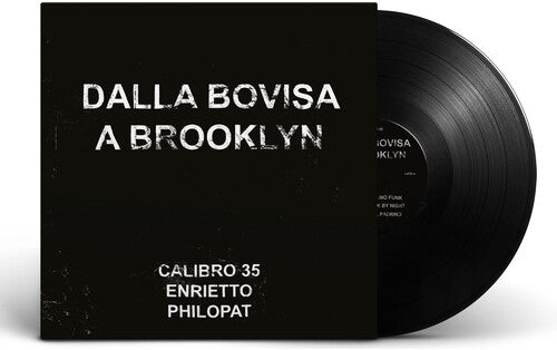 Calibro 35 - Dalla Bovisa a Brooklyn (EP + Comic Book)