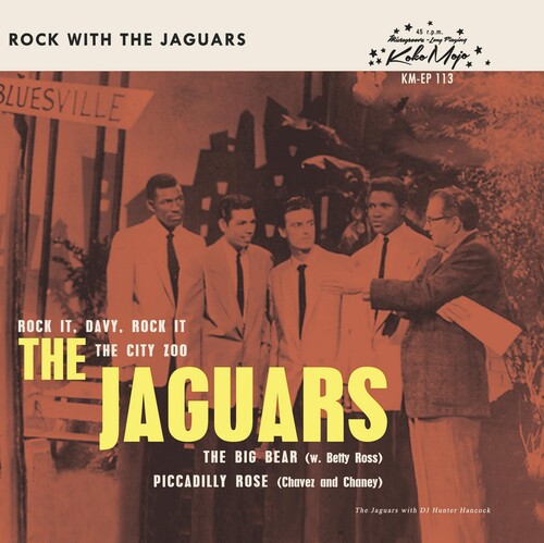 Various Artists - Rock With The Jaguars (Various Artists)