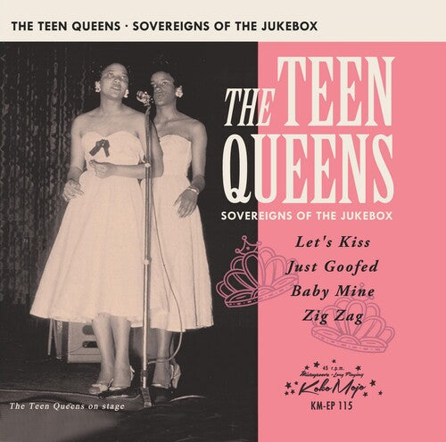 The Teen Queens - Souverigns Of The Jukebox