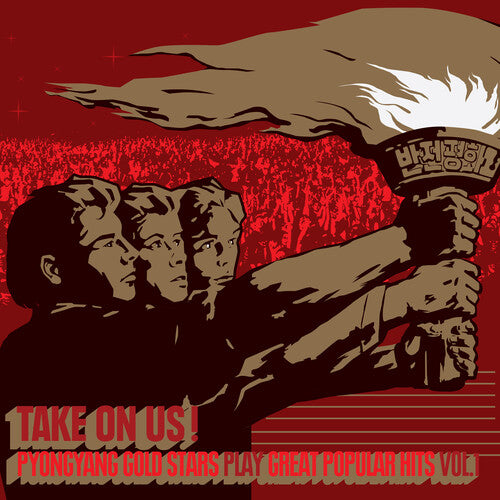 Pyongyang Gold Stars - Take On Us! Pyongyang Gold Stars Play Great Popular Hits Vol 1.
