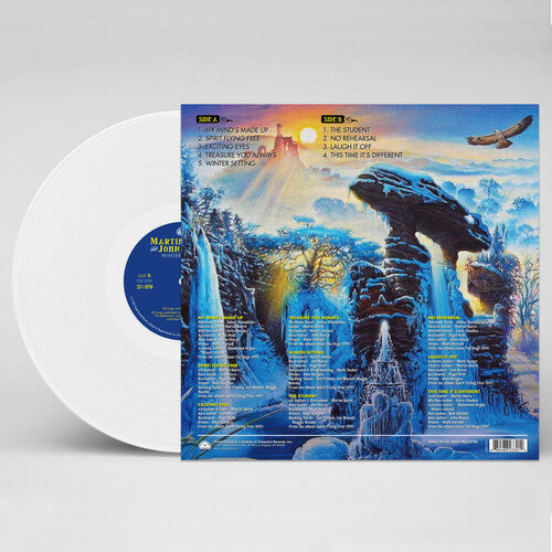 Martin Barre - Winter Setting (Wintry White)