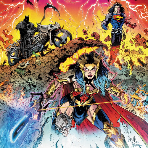 Various Artists - DC Dark Nights: Death Metal Soundtrack (Various Artists)