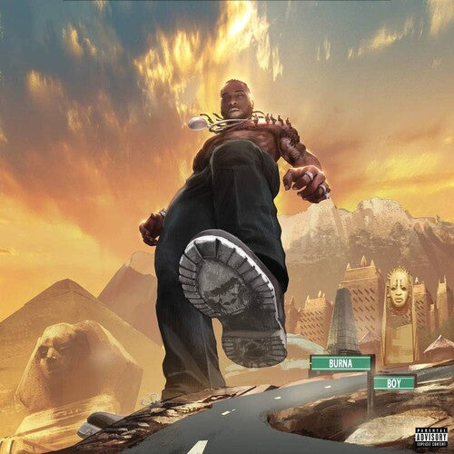 Burna Boy - Twice As Tall [2LP Clear]