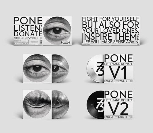 Pone - Listen And Donate [2LP Picture Disc]