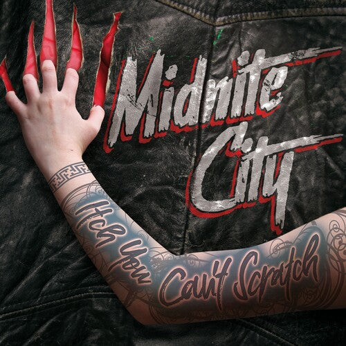 Midnite City - Itch You Can't Scratch (Red Vinyl)