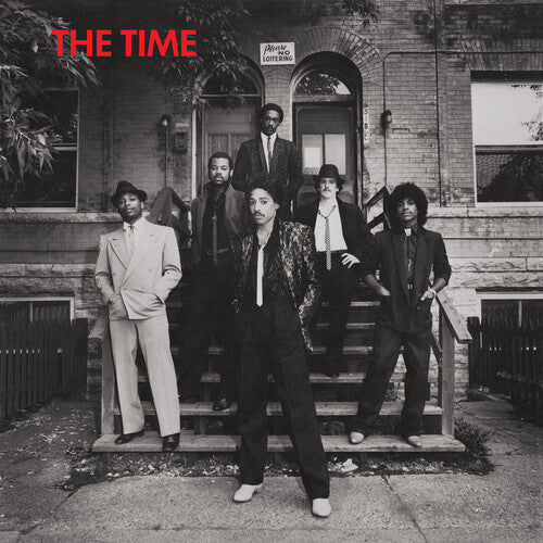 The Time - The Time (Expanded Edition)(2LP)(red/white color vinyl)