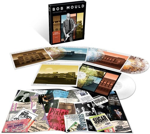 Bob Mould - Distortion: Live [140-Gram Clear Splatter Vinyl]