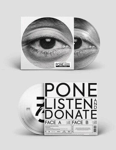Pone - Listen And Donate [Picture Disc]