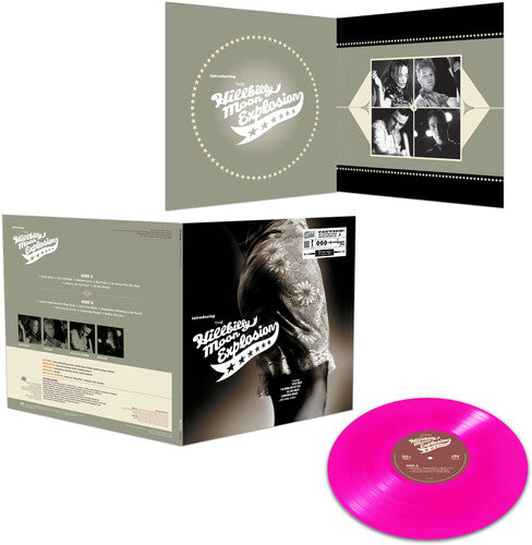 The Hillbilly Moon Explosion - Introducing The Hillbilly Moon Explosion (Pink Vinyl)