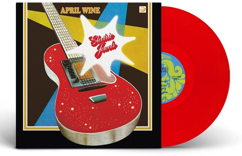 April Wine - Electric Jewels (180-gram Red Arborite Vinyl)