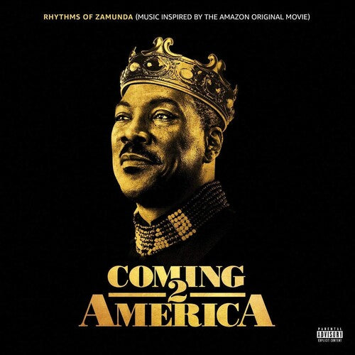 Various Artists - Rhythms of Zamunda (Music Inspired By: Coming 2 America)