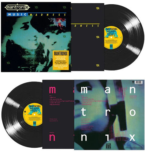 Mantronix - Music Madness [140-Gram Black]
