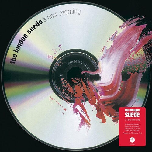 The London Suede - New Morning [180-Gram Clear Vinyl]