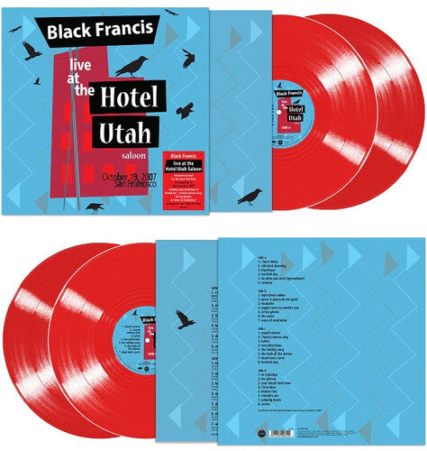 Black Francis - Live At The Hotel Utah Saloon [140-Gram Red Color Vinyl]