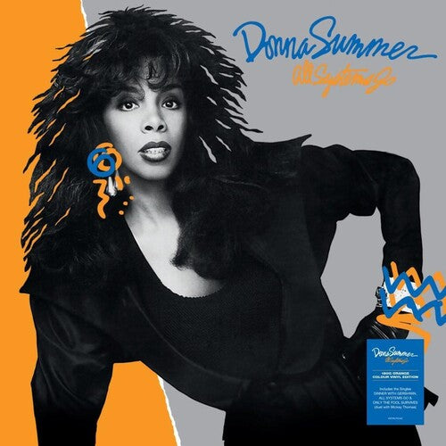 Donna Summer - All Systems Go [Orange]