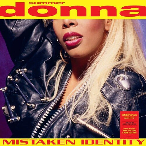 Donna Summer - Mistaken Identity [180-Gram Translucent Yellow Colored Vinyl]