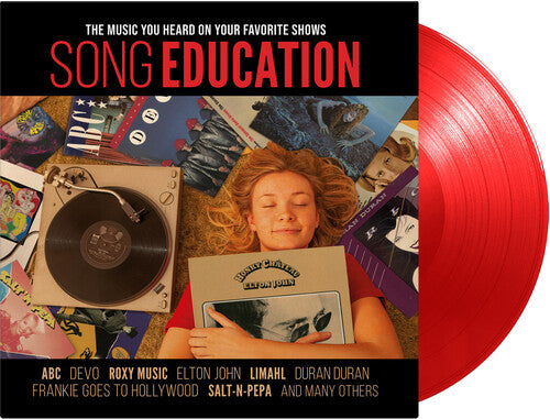 Various Artists - Song Education: The Music You Heard on Your Favorite Shows (Red Vinyl)