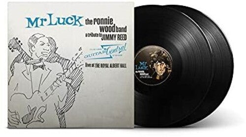 Ronnie Wood - Mr. Luck - A Tribute to Jimmy Reed: Live at the Royal Albert Hall (Standard LP)(Black Gatefold)