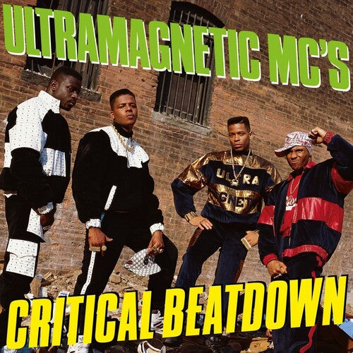 Ultramagnetic MC's - Critical Beatdown [Expanded Edition, 180-Gram Black Vinyl]