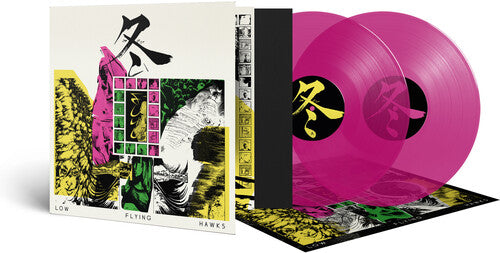 Low Flying Hawks - FUYU (Transparent Magenta)