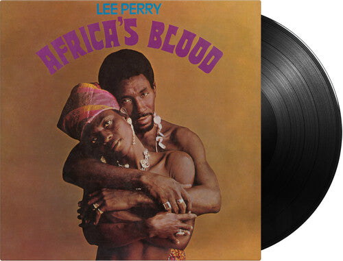 Lee Perry - Africa's Blood [180-Gram Black Vinyl]