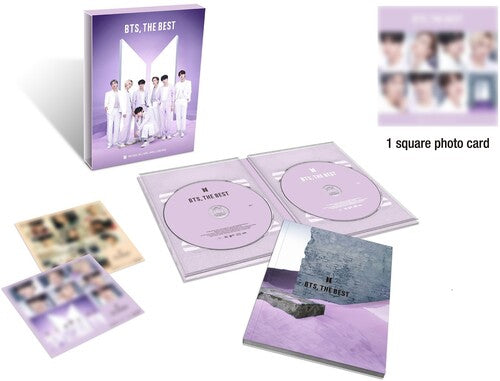 BTS - BTS, THE BEST [Limited Edition C] [2 CD]