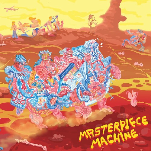 Masterpiece Machine - Rotting Fruit / Let You In On A Secret