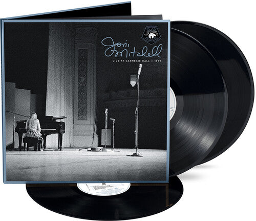 Joni Mitchell - Live At Carnegie Hall 1969 [3LP]