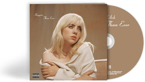 Billie Eilish - Happier Than Ever (Limited Tuck Box Carton)