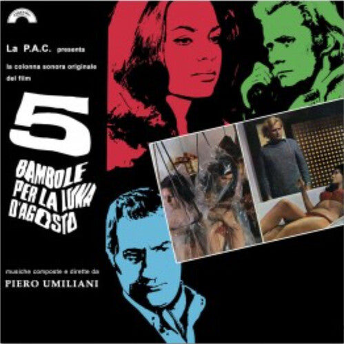 Piero Umiliani - 5 Bambole Per La Luna D'Agosto (Five Dolls for an August Moon) (Original Motion Picture Soundtrack)