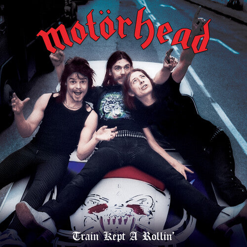 Motörhead - Train Kept A-Rollin' (Red)