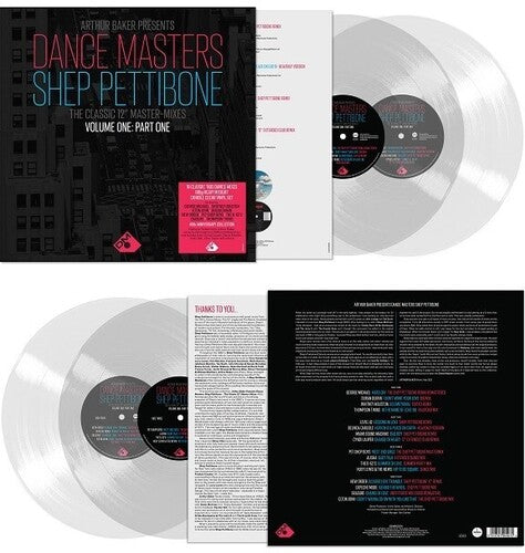 Various Artists - Shep Pettibone Master-Mixes Vol 1 Part 1 / Various [180-Gram Clear Vinyl]