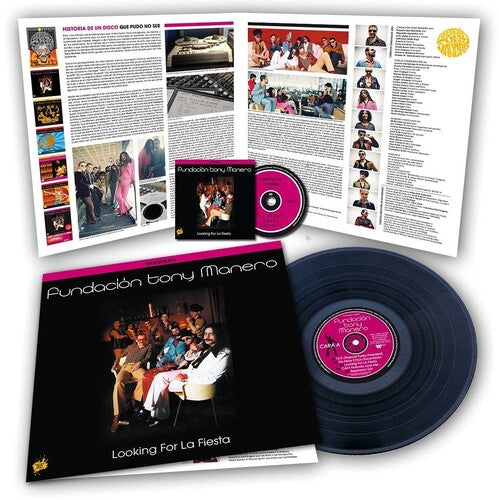 Fundación Tony Manero - Looking For La Fiesta (incl. CD)